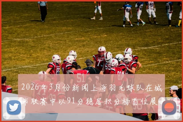 2026年3月份新闻上海羽毛球队在城市联赛中以91分稳居积分榜首位展现强劲实力